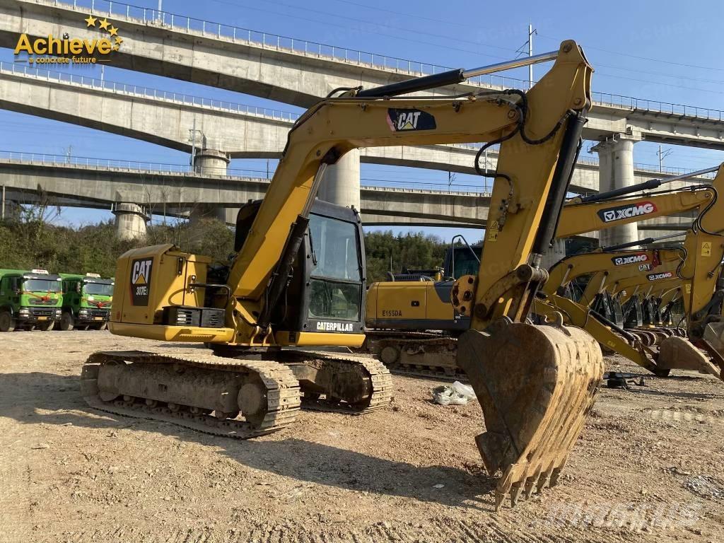 CAT 307E2 Beltegraver