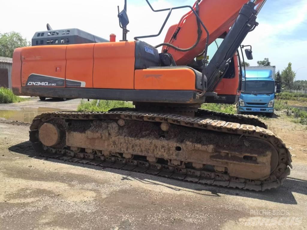 Doosan DX 340 LC Beltegraver