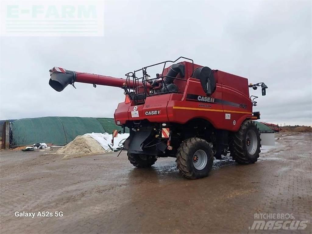 Case IH axial 9120 Skurtreskere
