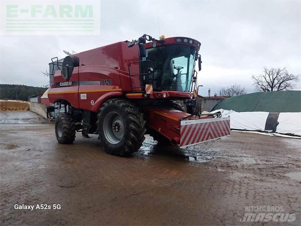 Case IH axial 9120 Skurtreskere