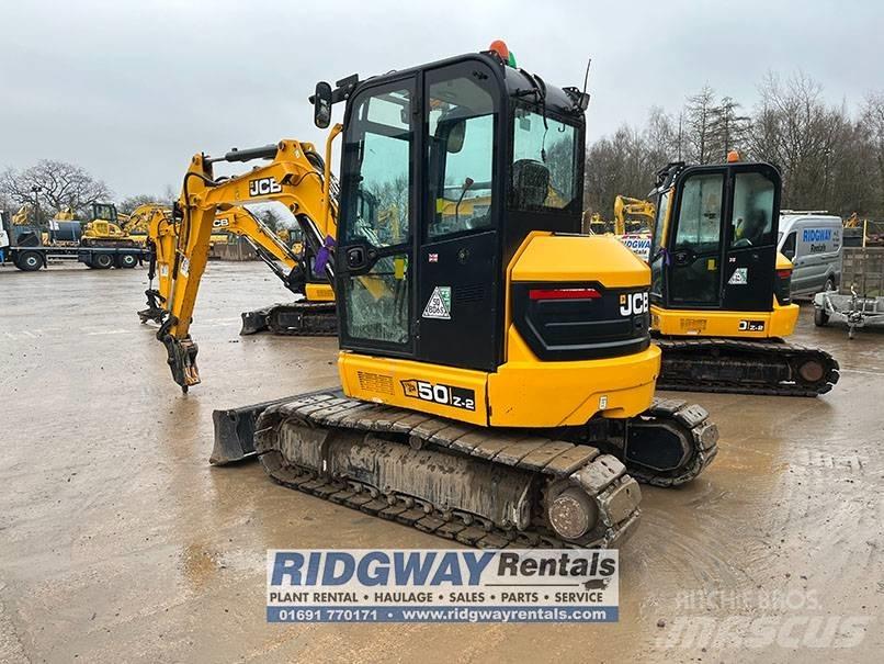 JCB 50 Z-2 Minigravere <7t
