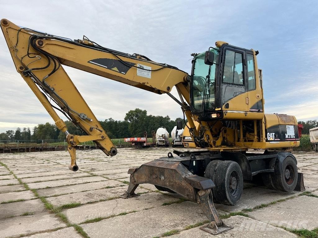CAT M 316 C Hjulgravere