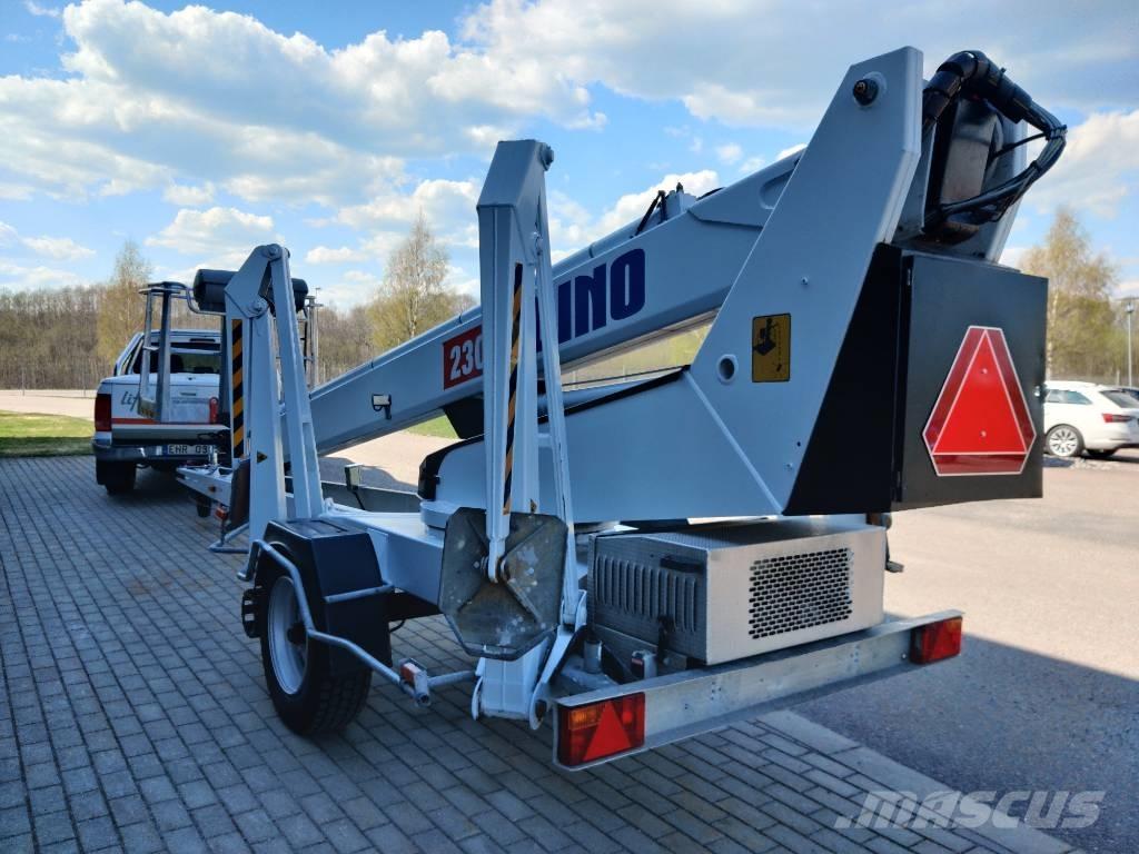 Dino 230 T Skylift Tilhengerlifter