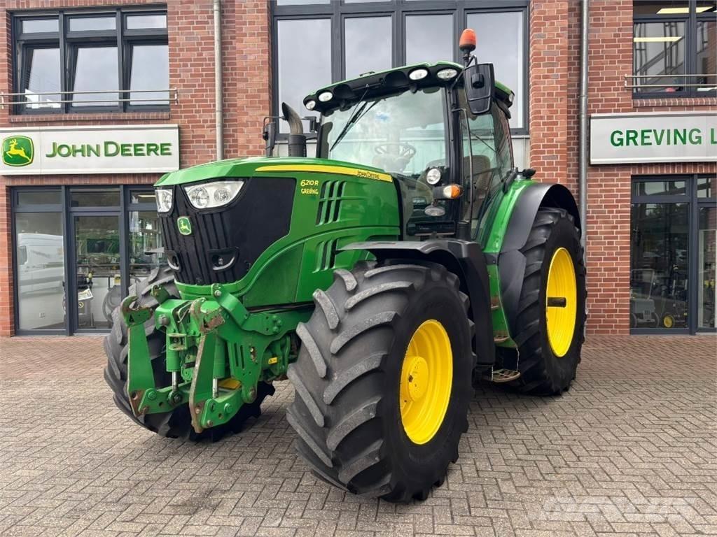 John Deere 6210R Traktorer