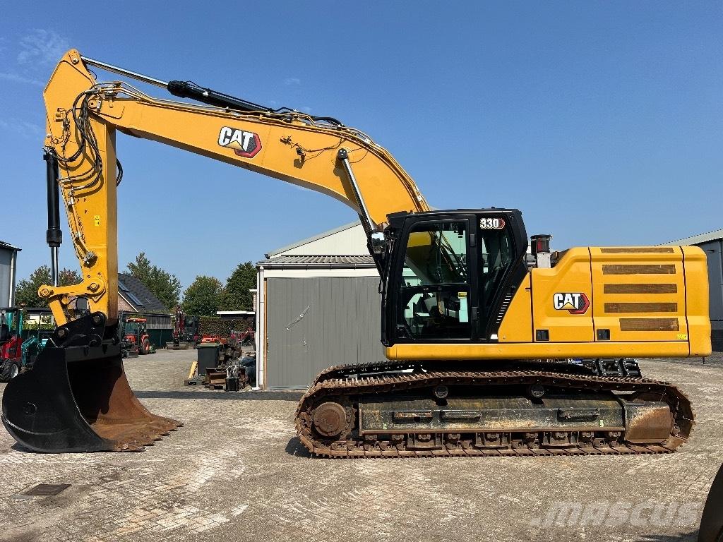 CAT 330 Beltegraver