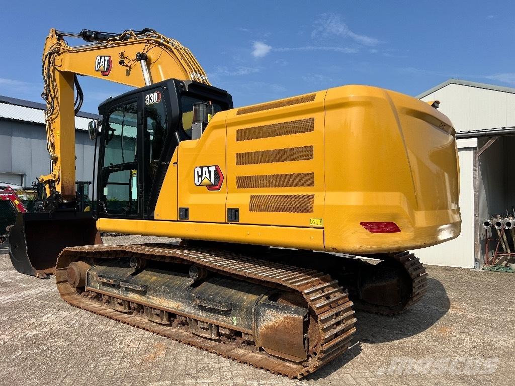 CAT 330 Beltegraver