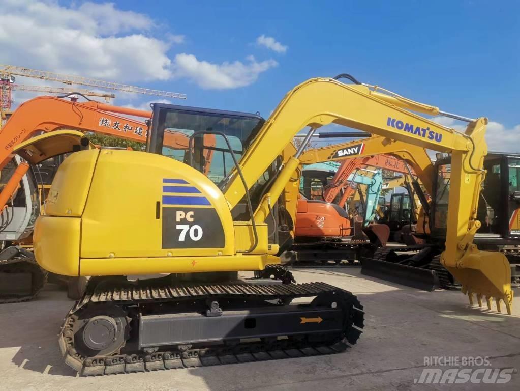 Komatsu PC 70 Beltegraver