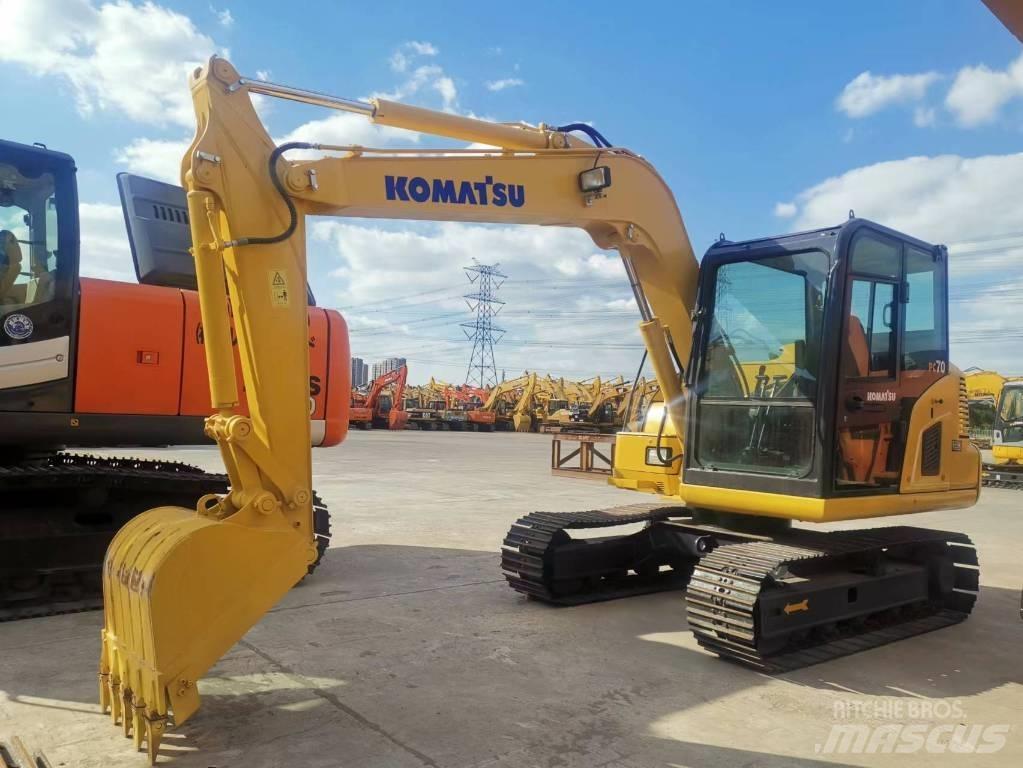 Komatsu PC 70 Beltegraver