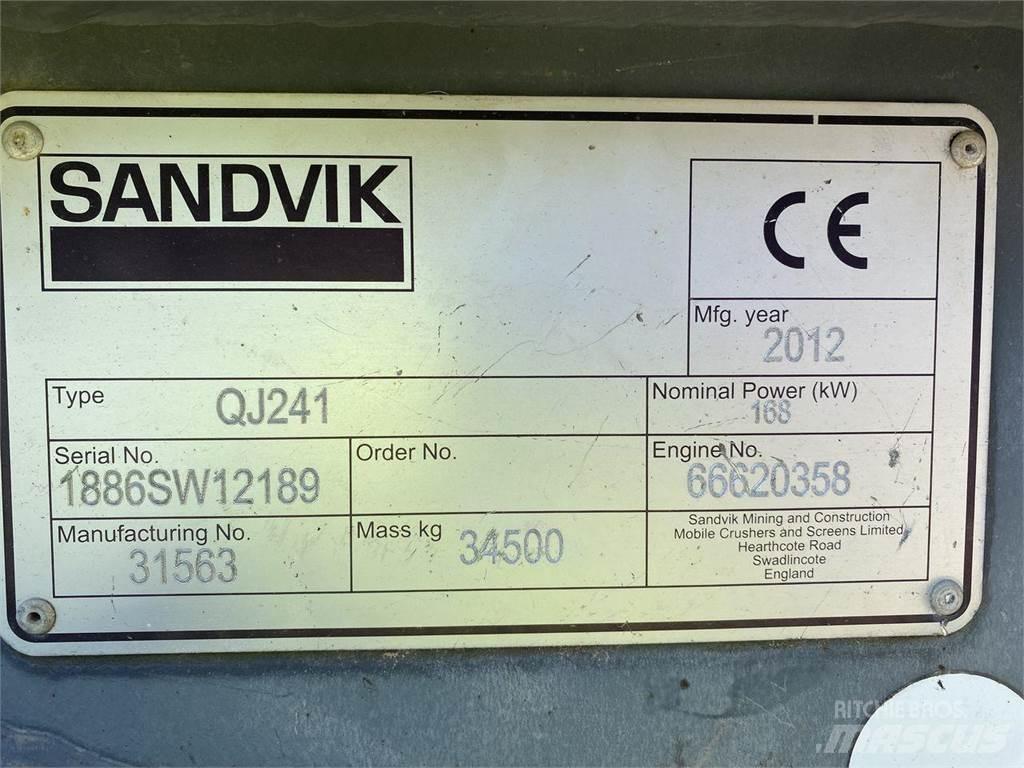 Sandvik QJ241 Gruverigger