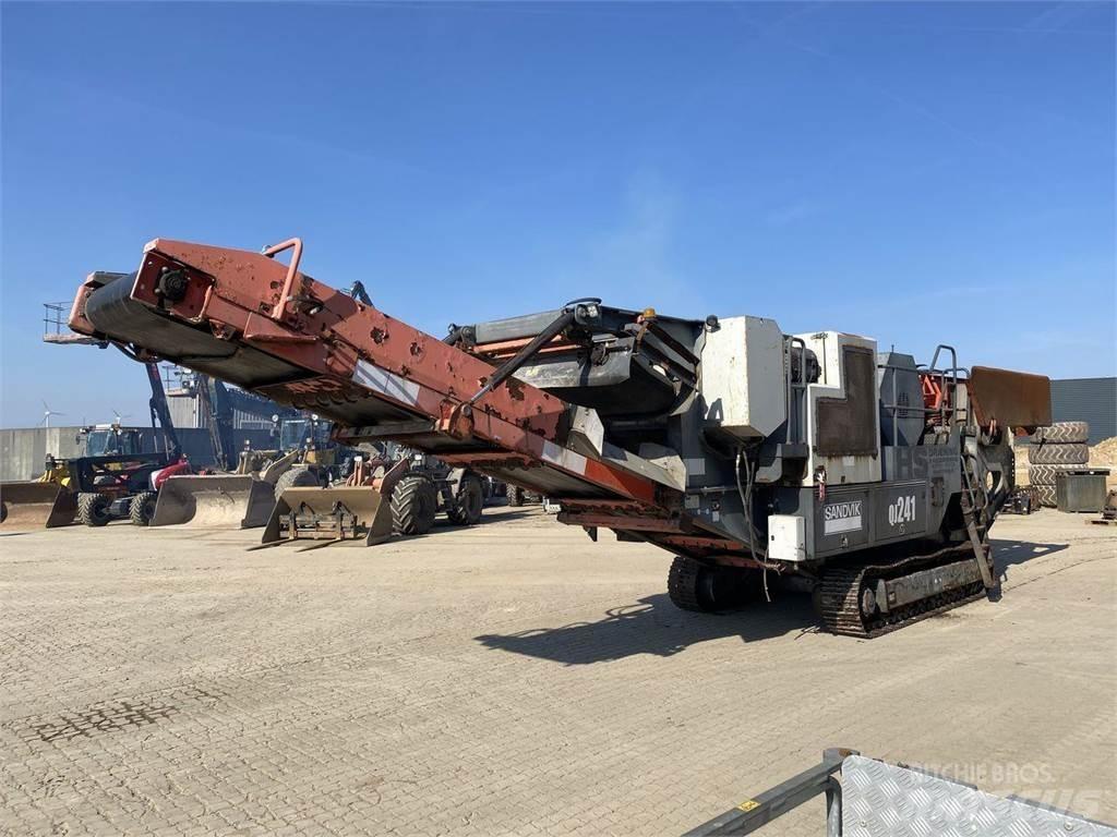 Sandvik QJ241 Gruverigger