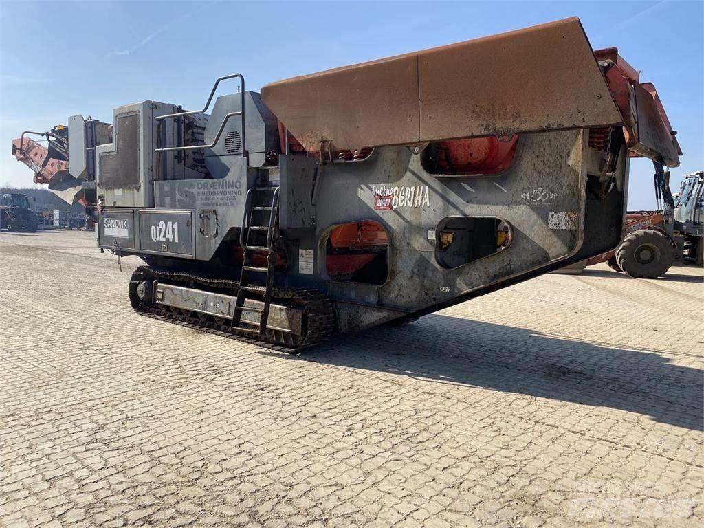 Sandvik QJ241 Gruverigger