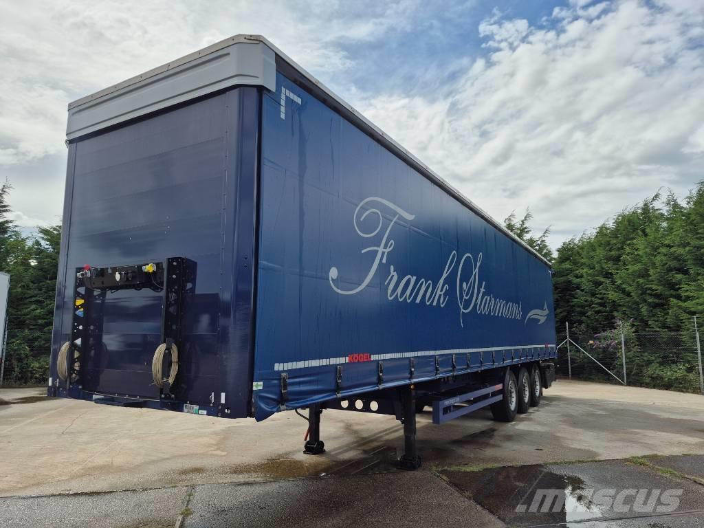 Kögel S 24 Gardintrailer