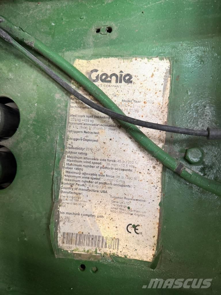 Genie GS 1932 Sakselifter