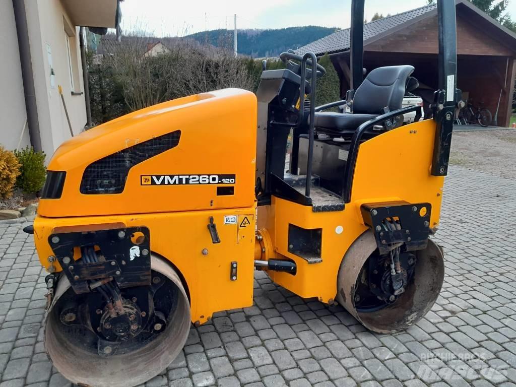 JCB VMT 260-120 Tandem Valser