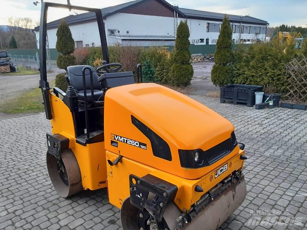 JCB VMT 260-120 Tandem Valser
