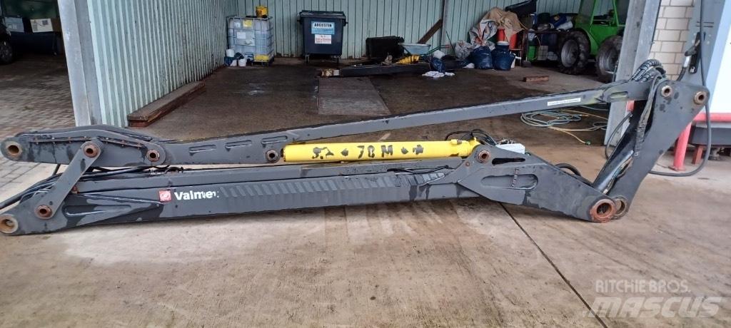 Valmet / Cranab CRH 16 Knuckleboom lastere