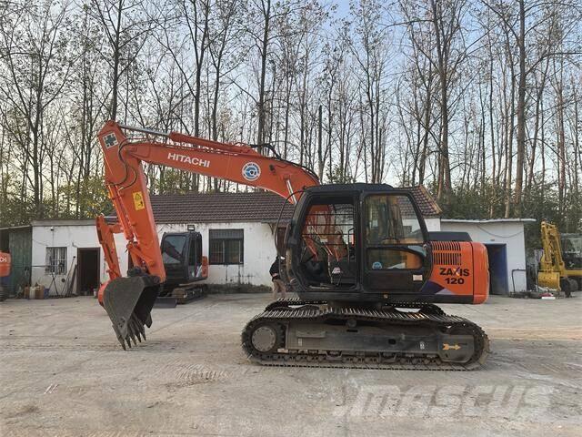 Hitachi ZX120 Beltegraver