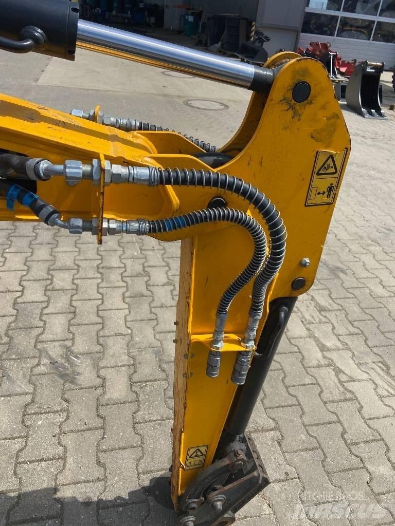 JCB 19Etec Minigravere <7t