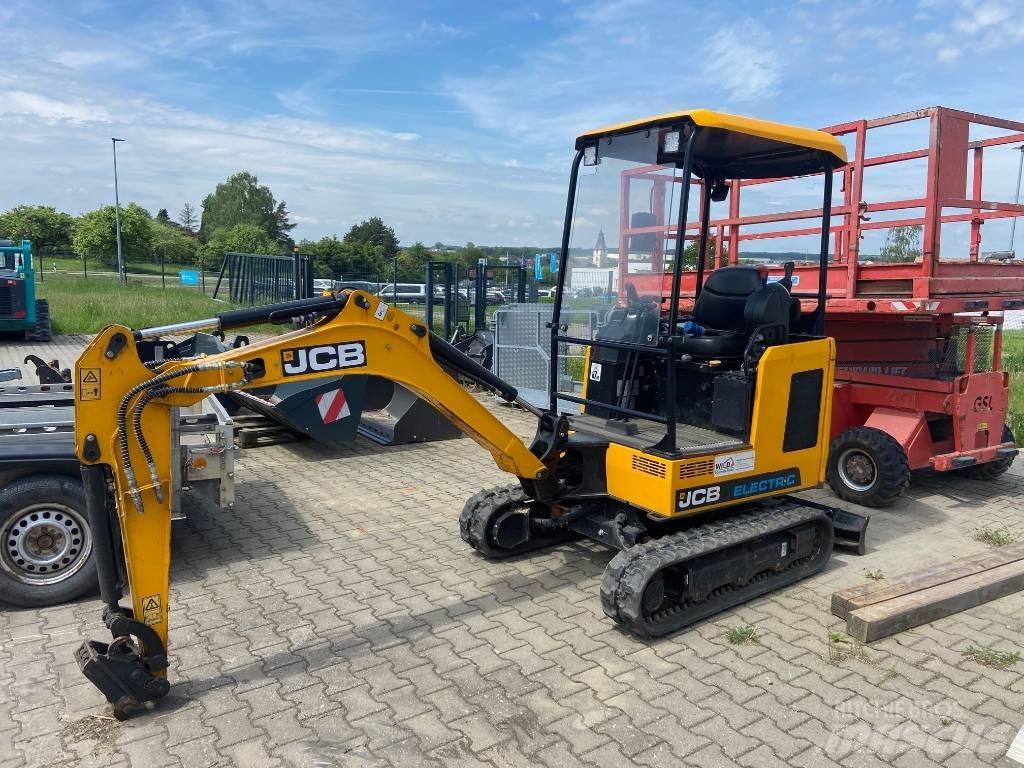 JCB 19Etec Minigravere <7t