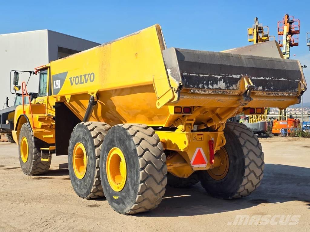 Volvo A25 D Mini dumpere