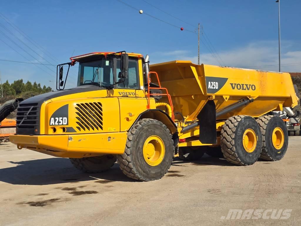 Volvo A25 D Mini dumpere