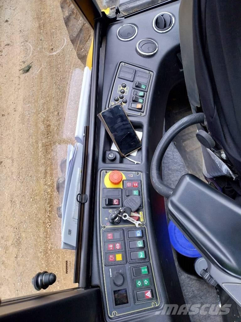 Ponsse Ergo 8W Hogstmaskiner