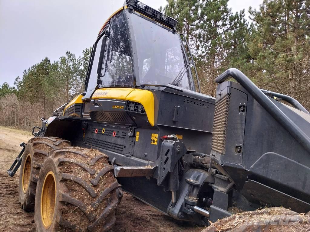 Ponsse Ergo 8W Hogstmaskiner