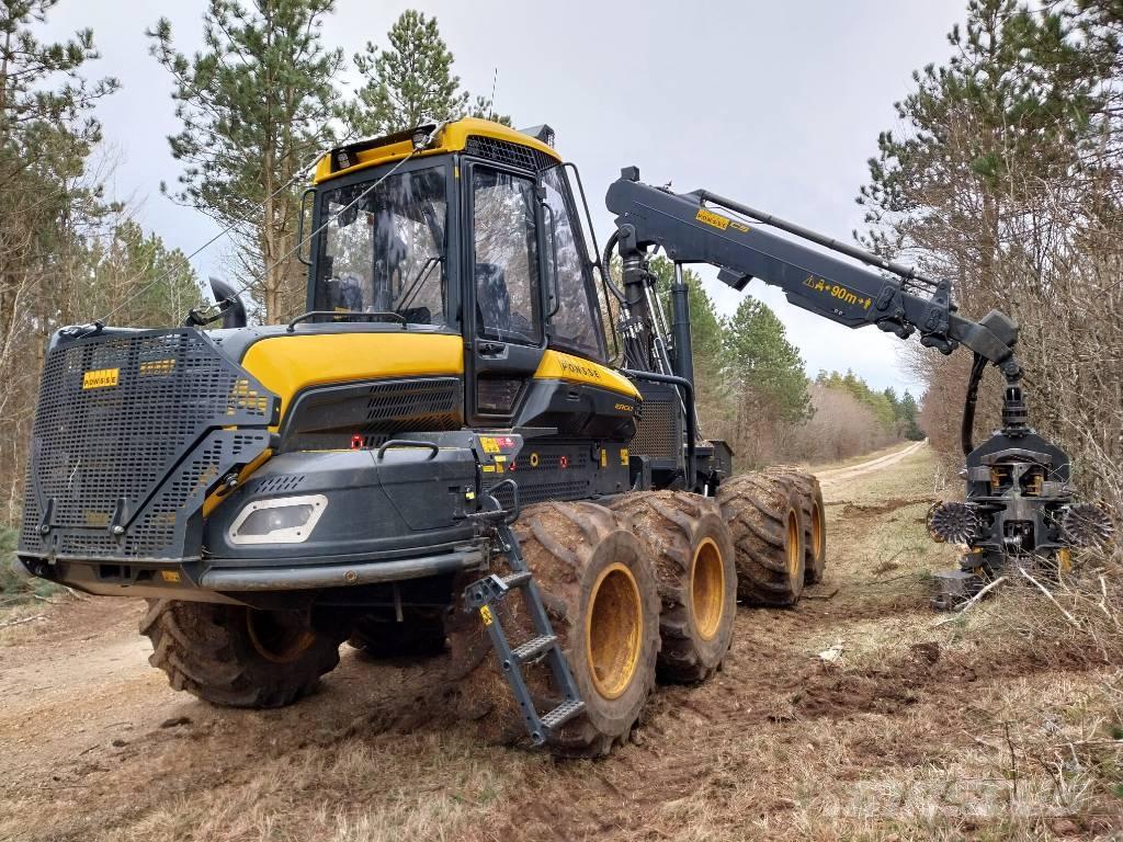 Ponsse Ergo 8W Hogstmaskiner