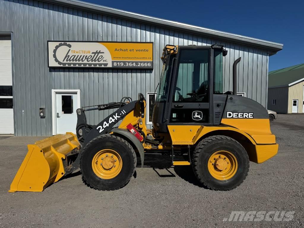 John Deere 244K-II Hjullastere