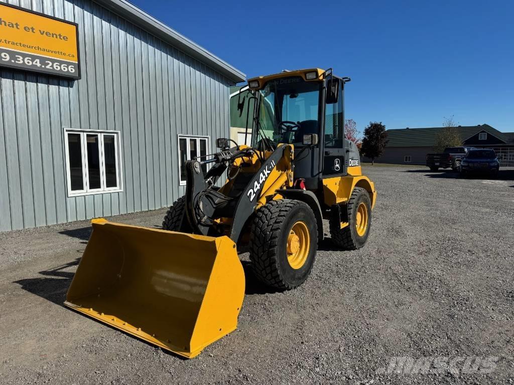 John Deere 244K-II Hjullastere
