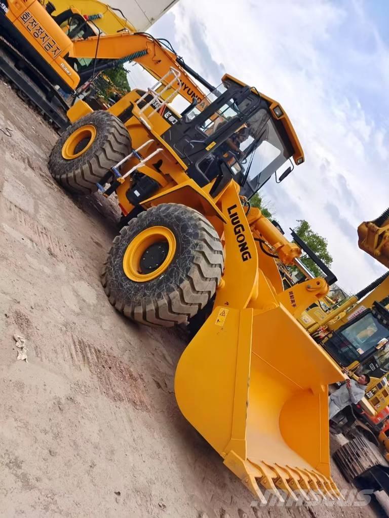 LiuGong 856 H Hjullastere