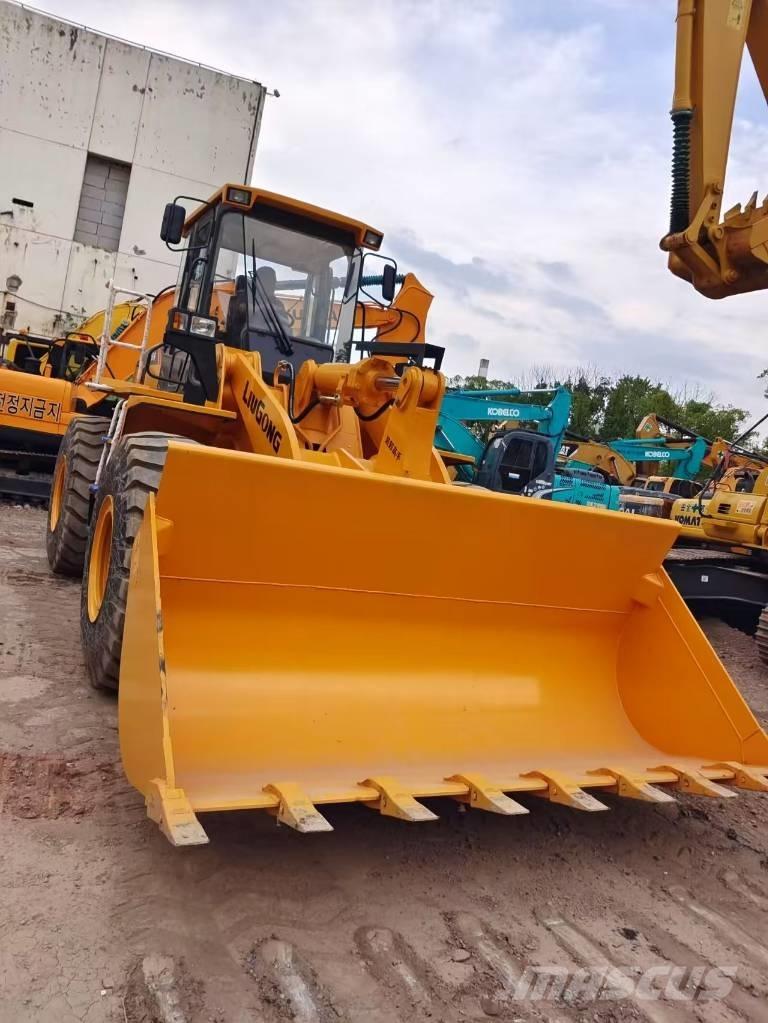 LiuGong 856 H Hjullastere