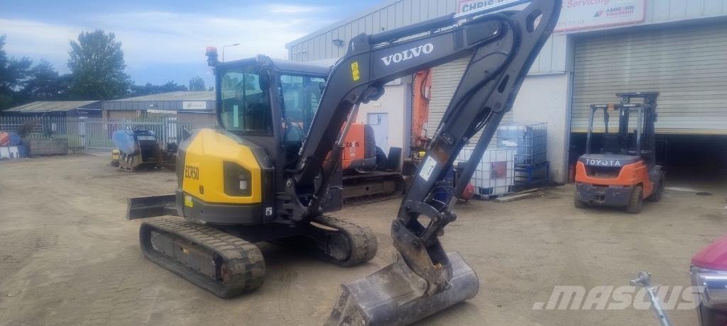Volvo ECR 50 Minigravere <7t
