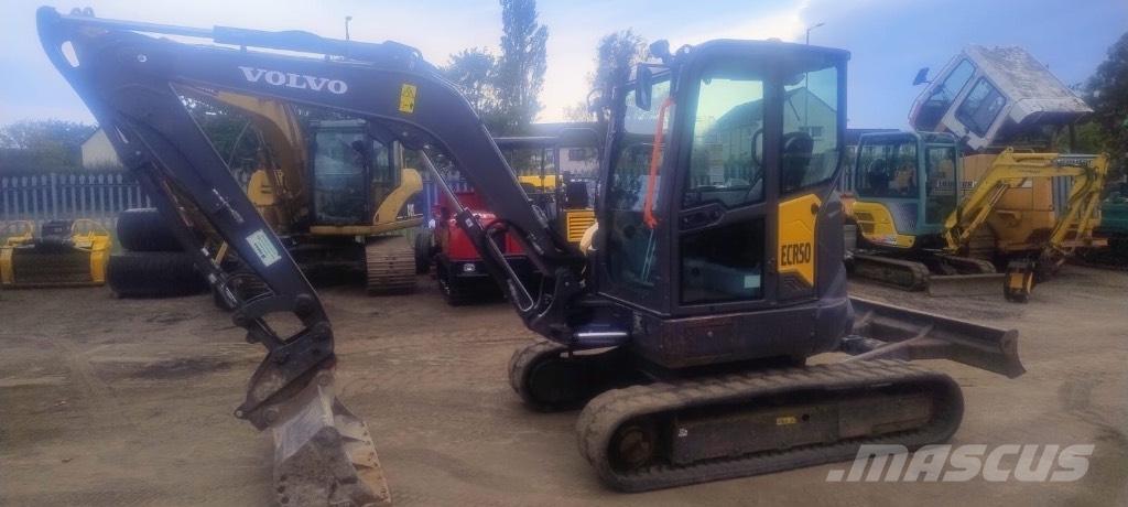 Volvo ECR 50 Minigravere <7t