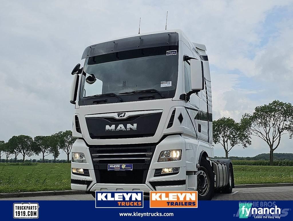 MAN 18.460 TGX Trekkvogner