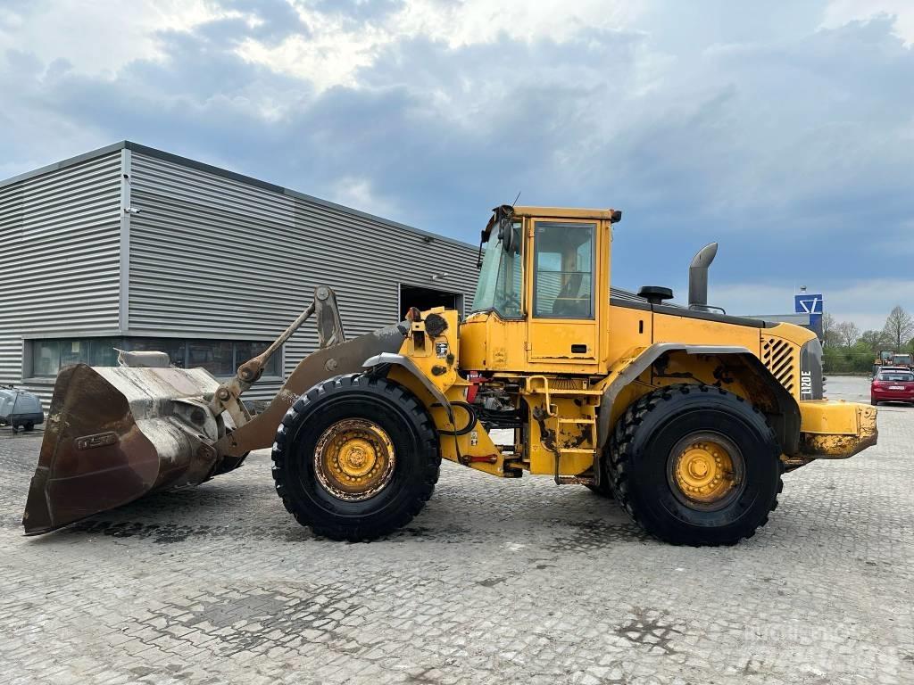 Volvo L120E Hjullastere