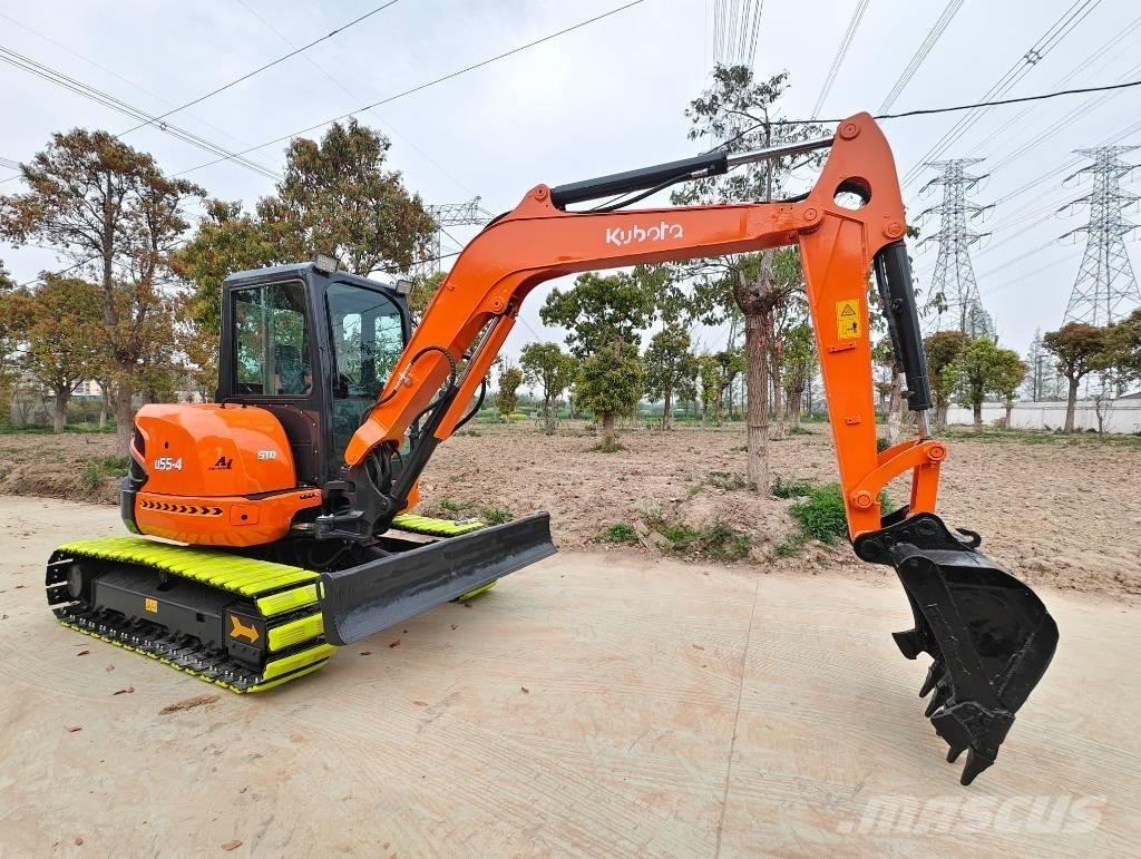 Kubota U 55-4 Minigravere <7t