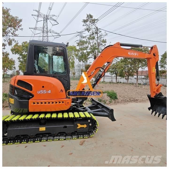 Kubota U 55-4 Minigravere <7t