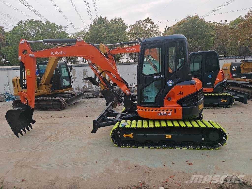 Kubota U 55-4 Minigravere <7t