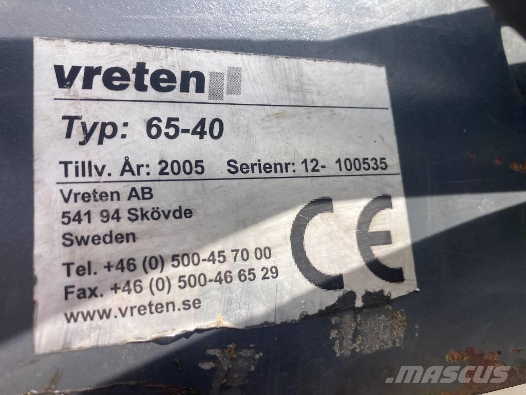 Vreten HVV10 Skogsmaskiner - Annet