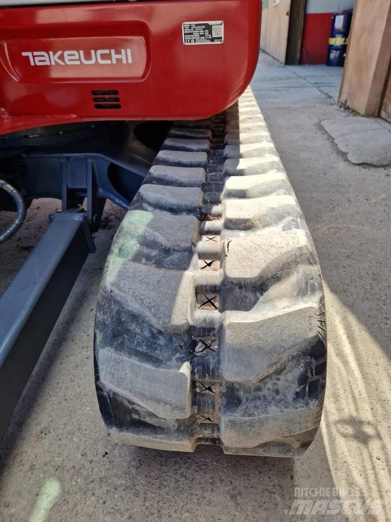 Takeuchi TB 260 Minigravere <7t