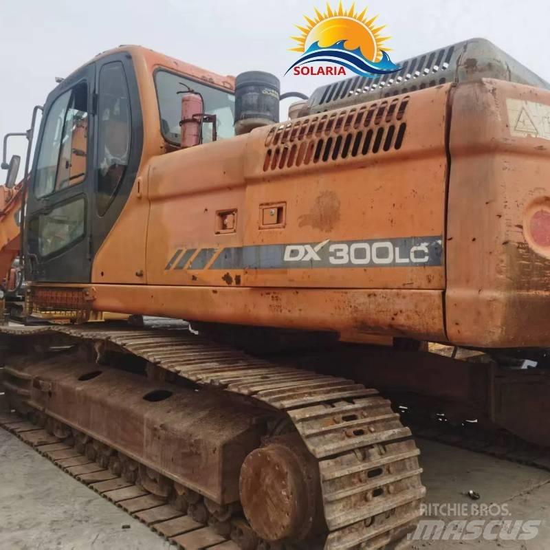 Doosan DX 300 LC Beltegraver