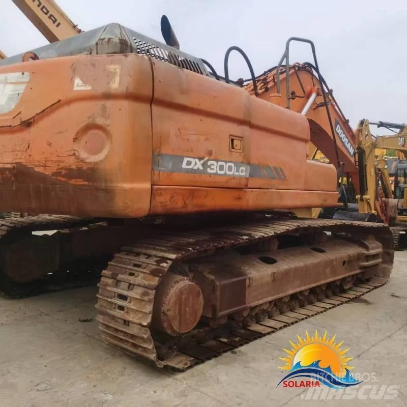 Doosan DX 300 LC Beltegraver