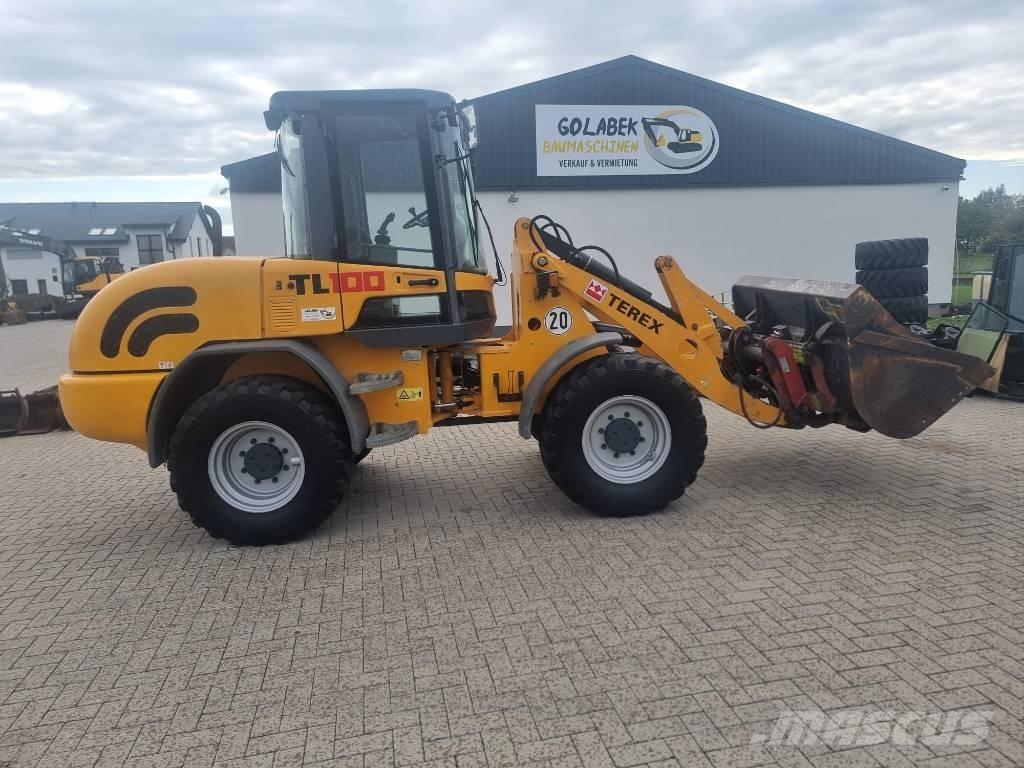 Terex TL 100 Hjullastere
