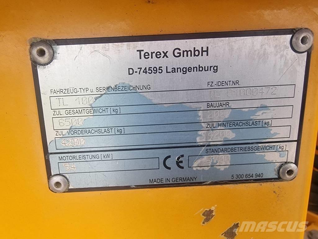 Terex TL 100 Hjullastere