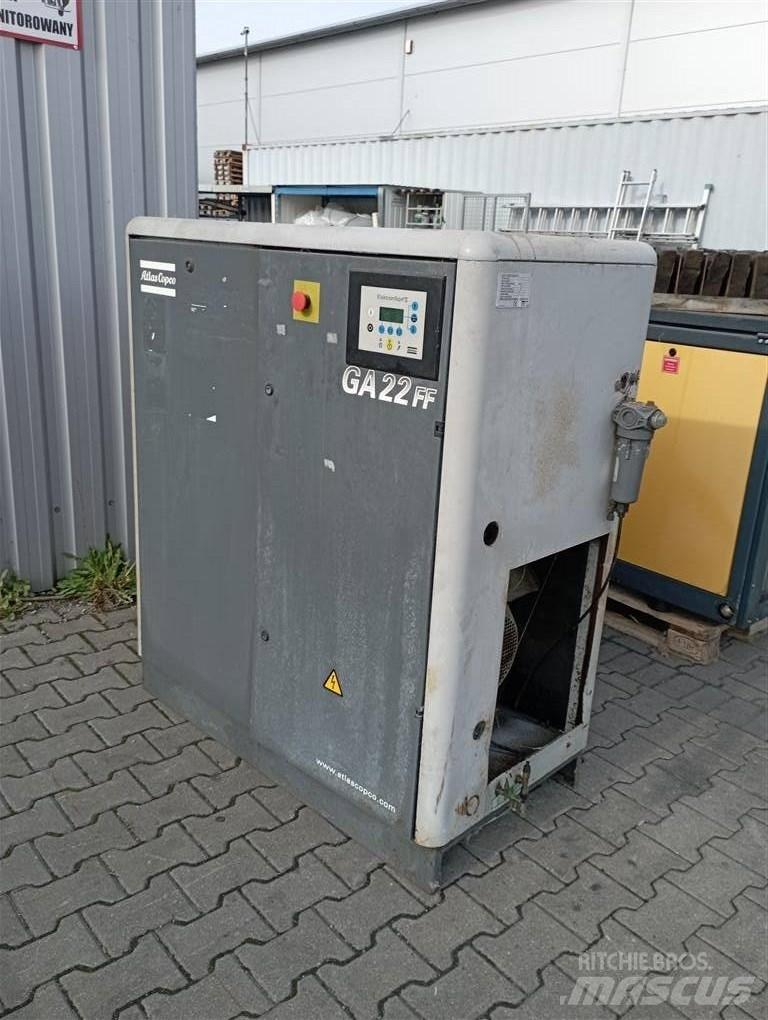Atlas Copco GA 22 FF Kompressorer