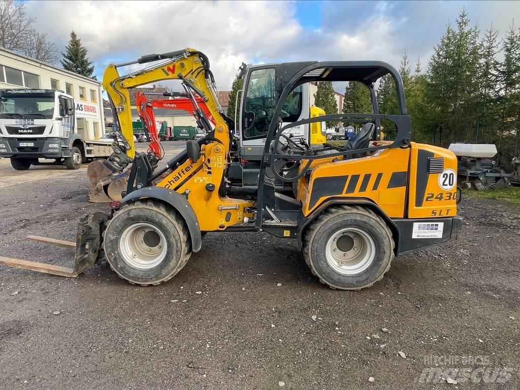 Schäffer 2430 SLT Hjullastere
