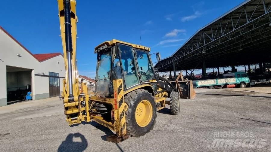 CAT 432D Traktorgravere