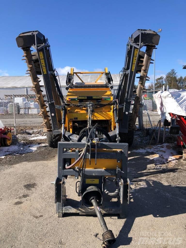 Elho Scorpio 550 Steinplukkere