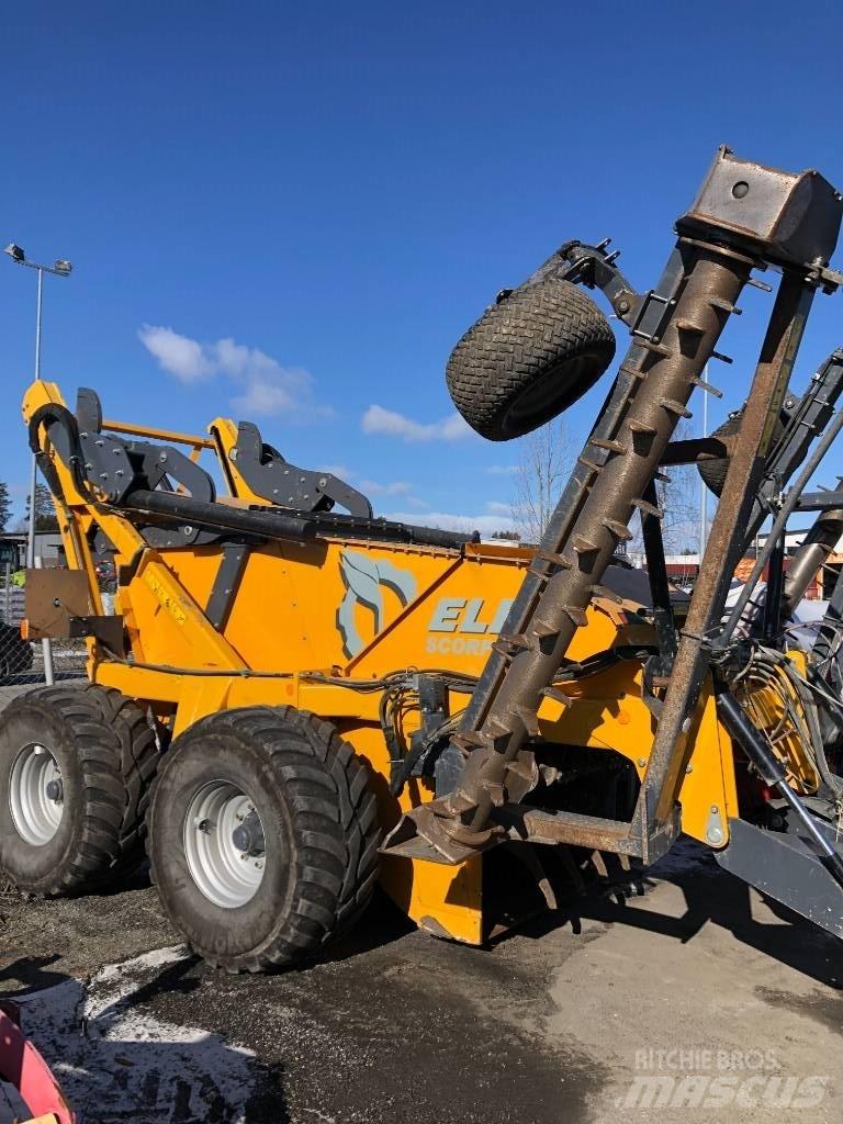 Elho Scorpio 550 Steinplukkere